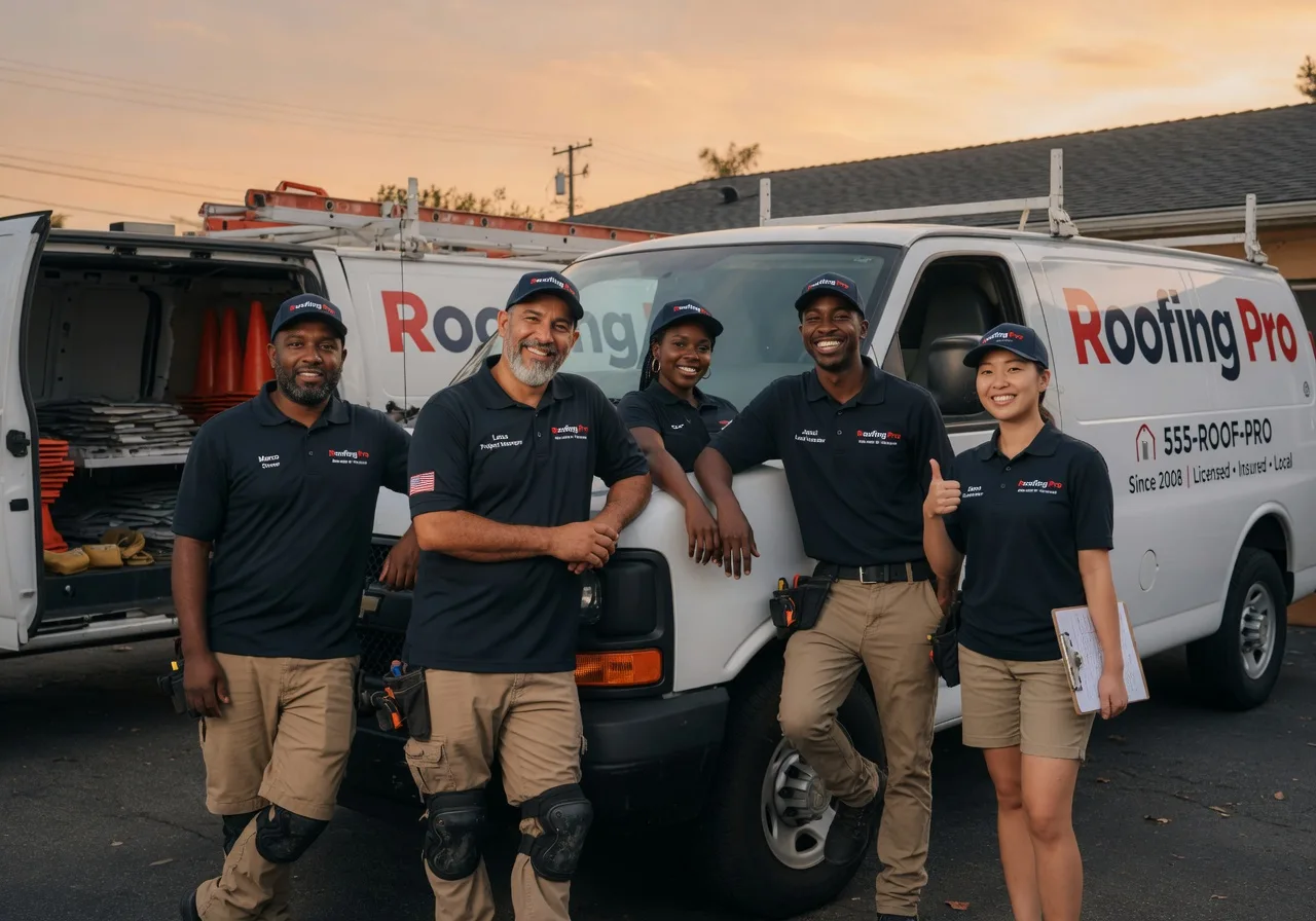 Roof Repair Near Me company in Burkettsville, OH